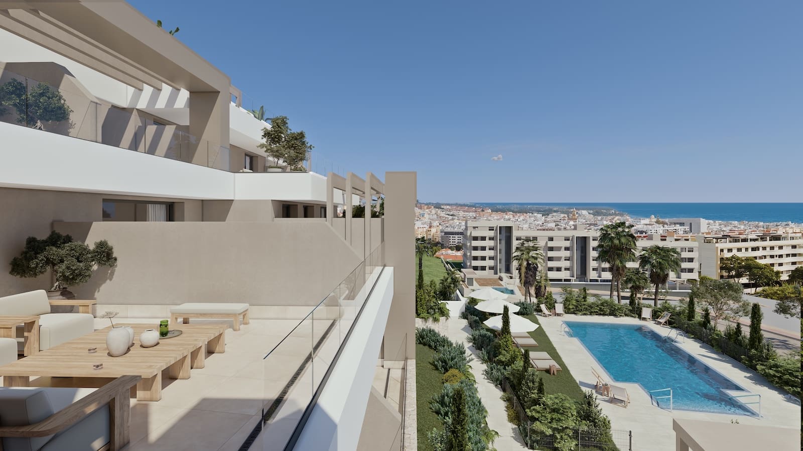 Sea view apartments Las Mesas Estepona – Inity Homes by MDR Luxury Homes 