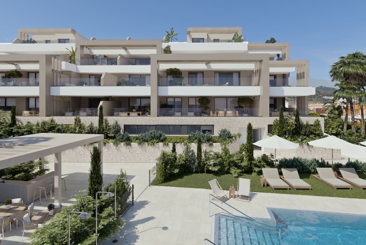 Sea view apartments Las Mesas Estepona – Inity Homes by MDR Luxury Homes 