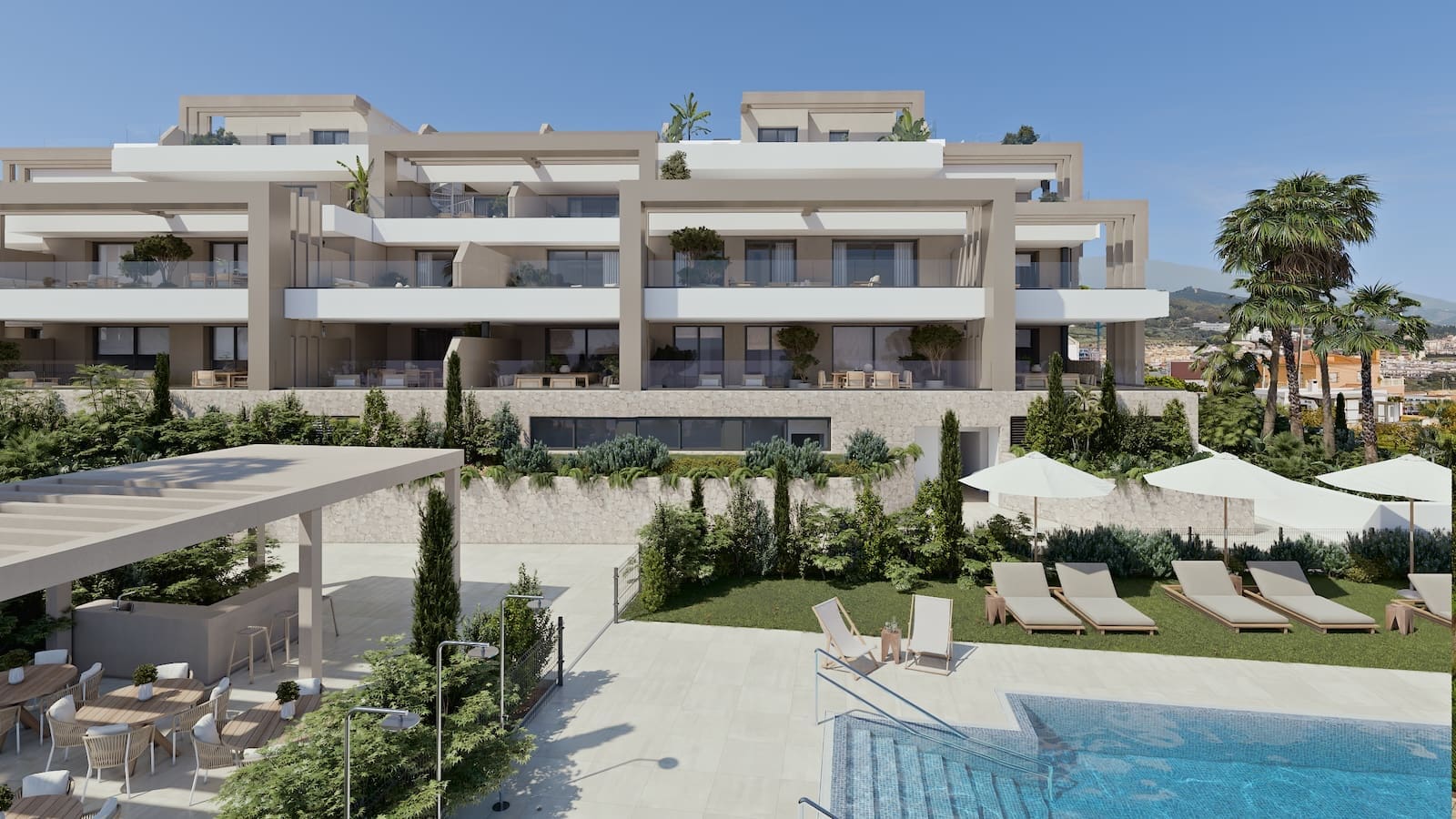 Sea view apartments Las Mesas Estepona – Inity Homes by MDR Luxury Homes 