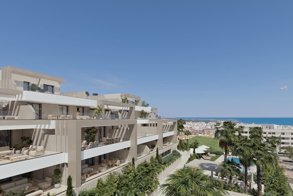 Sea view apartments Las Mesas Estepona – Inity Homes by MDR Luxury Homes 
