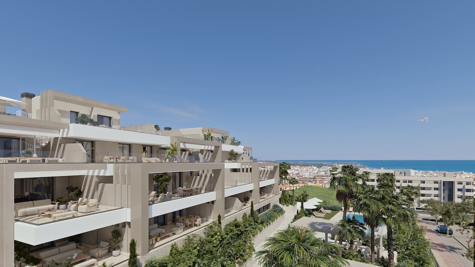 Sea view apartments Las Mesas Estepona – Inity Homes by MDR Luxury Homes 