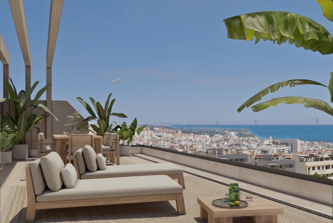 Sea view apartments Las Mesas Estepona - Inity Homes by MDR Luxury Homes