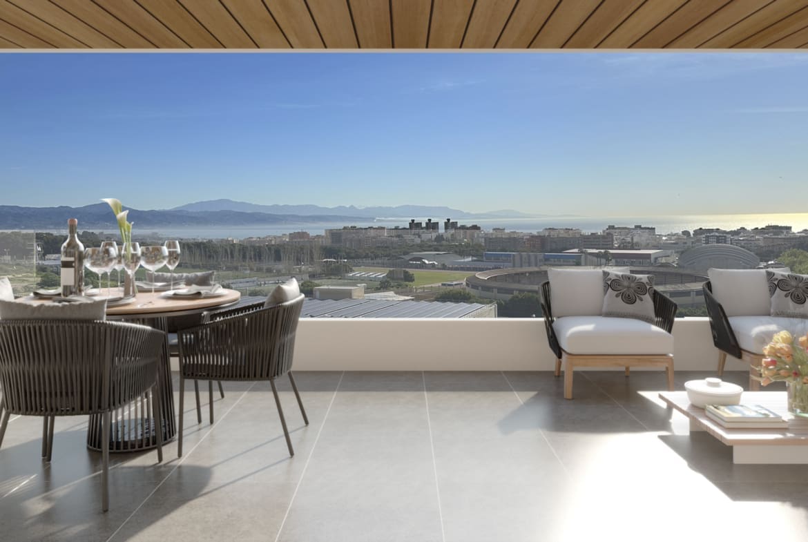 Sea view apartments with sustainable design in Torremolinos – Miraluz by MDR Luxury Homes
