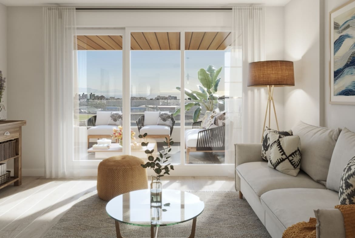 Sea view apartments with sustainable design in Torremolinos Miraluz by MDR Luxury Homes
