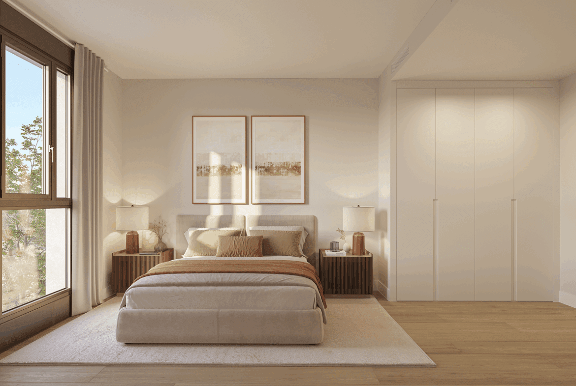 Sea view terraces at Serenya Mijas – MDR Luxury Homes