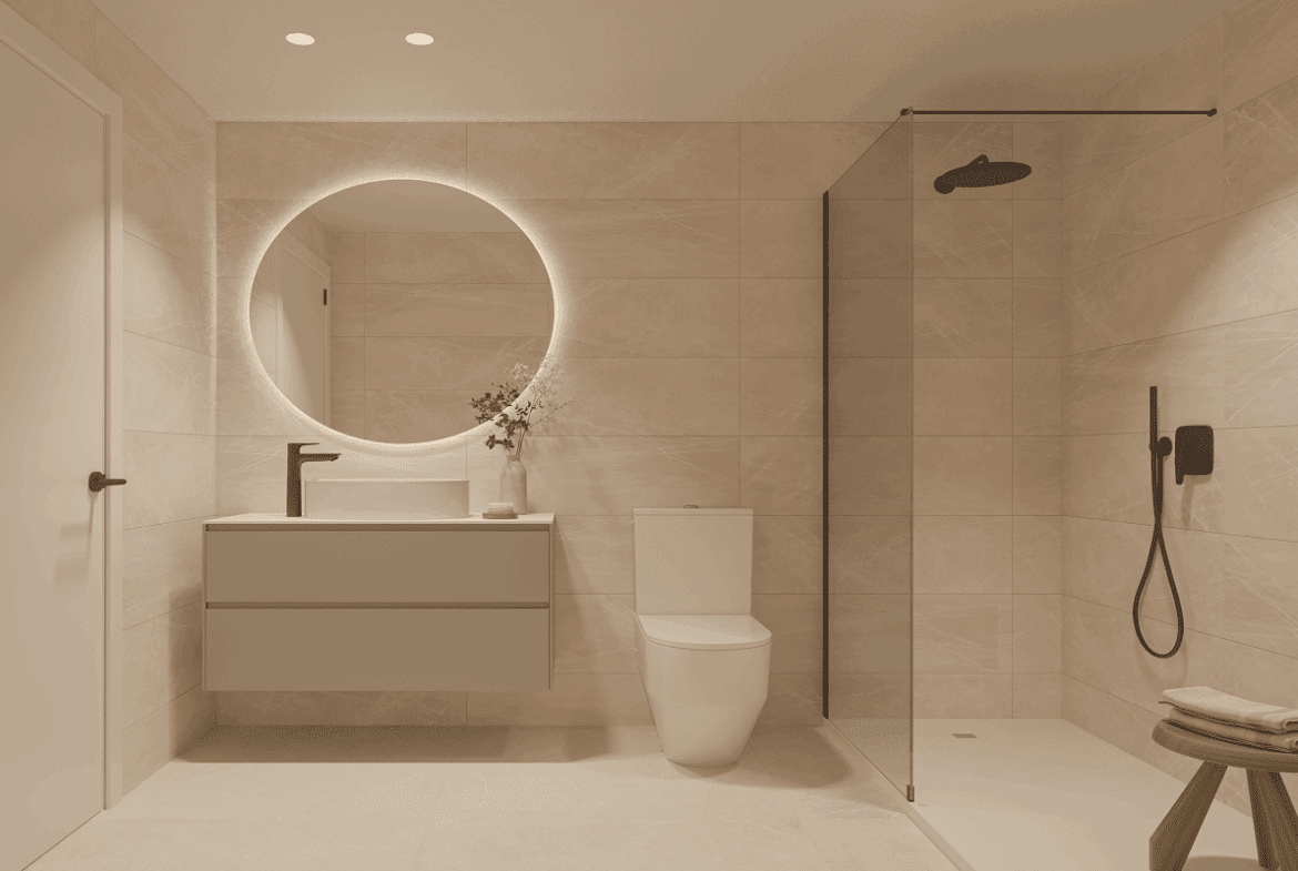 Sea view terraces at Serenya Mijas – MDR Luxury Homes