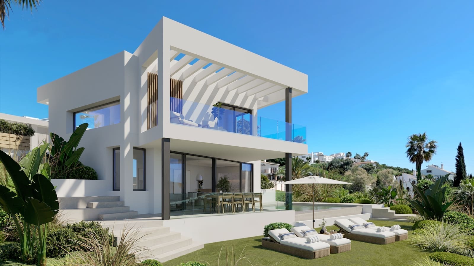 Villa Lirica – Sea view luxury new build villas in Estepona with golf and pool MDR Luxury Homes vivace-villas-T1-1 Villa Lirica - Sea view luxury new build villas in Estepona with golf and pool MDR Luxury Homes