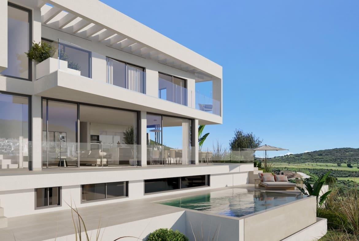 Villa Lirica – Sea view luxury new build villas in Estepona with golf and pool MDR Luxury Homes vivace-villas-T2-3 Villa Lirica - Sea view luxury new build villas in Estepona with golf and pool MDR Luxury Homes