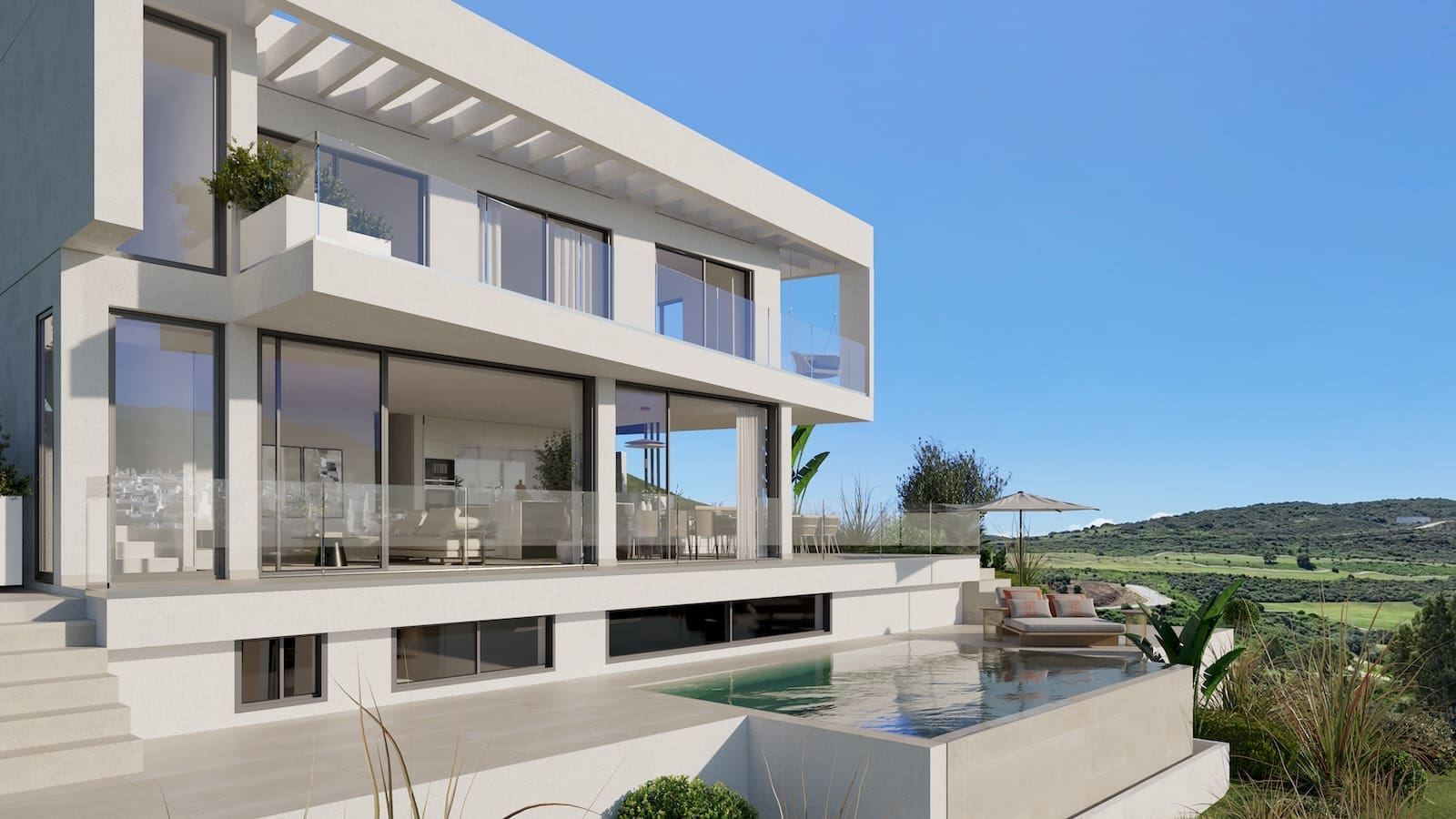 Villa Lirica – Sea view luxury new build villas in Estepona with golf and pool MDR Luxury Homes vivace-villas-T2-3 Villa Lirica - Sea view luxury new build villas in Estepona with golf and pool MDR Luxury Homes