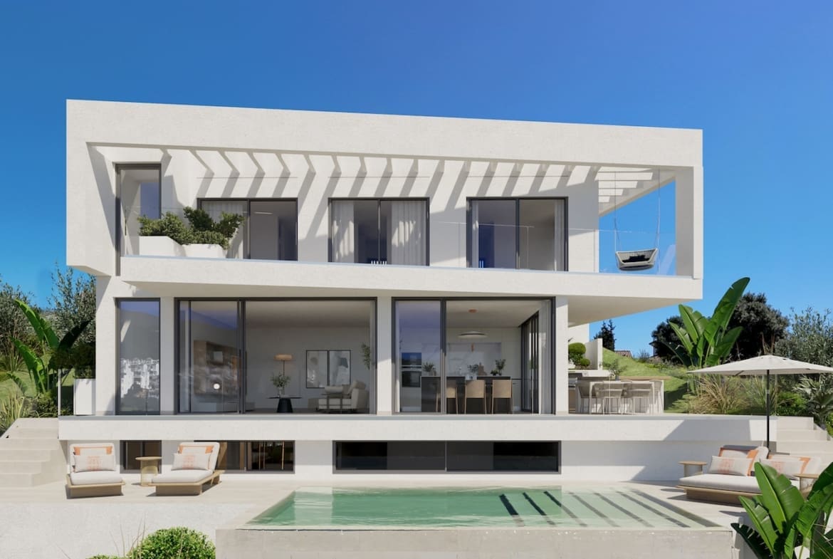 Villa Lirica – Sea view luxury new build villas in Estepona with golf and pool MDR Luxury Homes vivace-villas-T2-4 Villa Lirica - Sea view luxury new build villas in Estepona with golf and pool MDR Luxury Homes