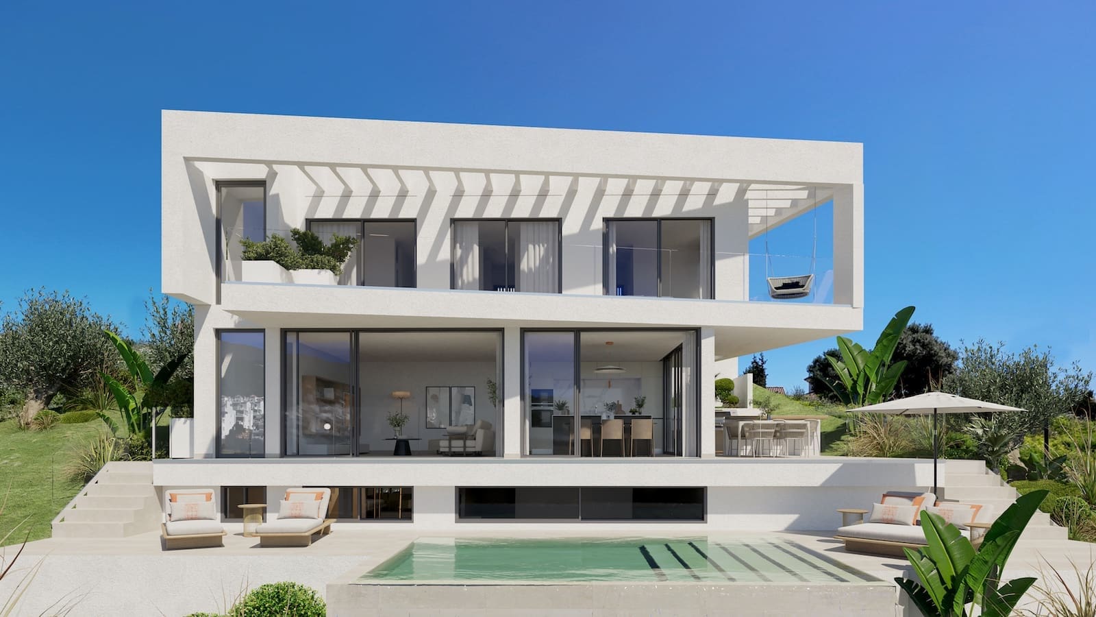 Villa Lirica – Sea view luxury new build villas in Estepona with golf and pool MDR Luxury Homes vivace-villas-T2-4 Villa Lirica - Sea view luxury new build villas in Estepona with golf and pool MDR Luxury Homes