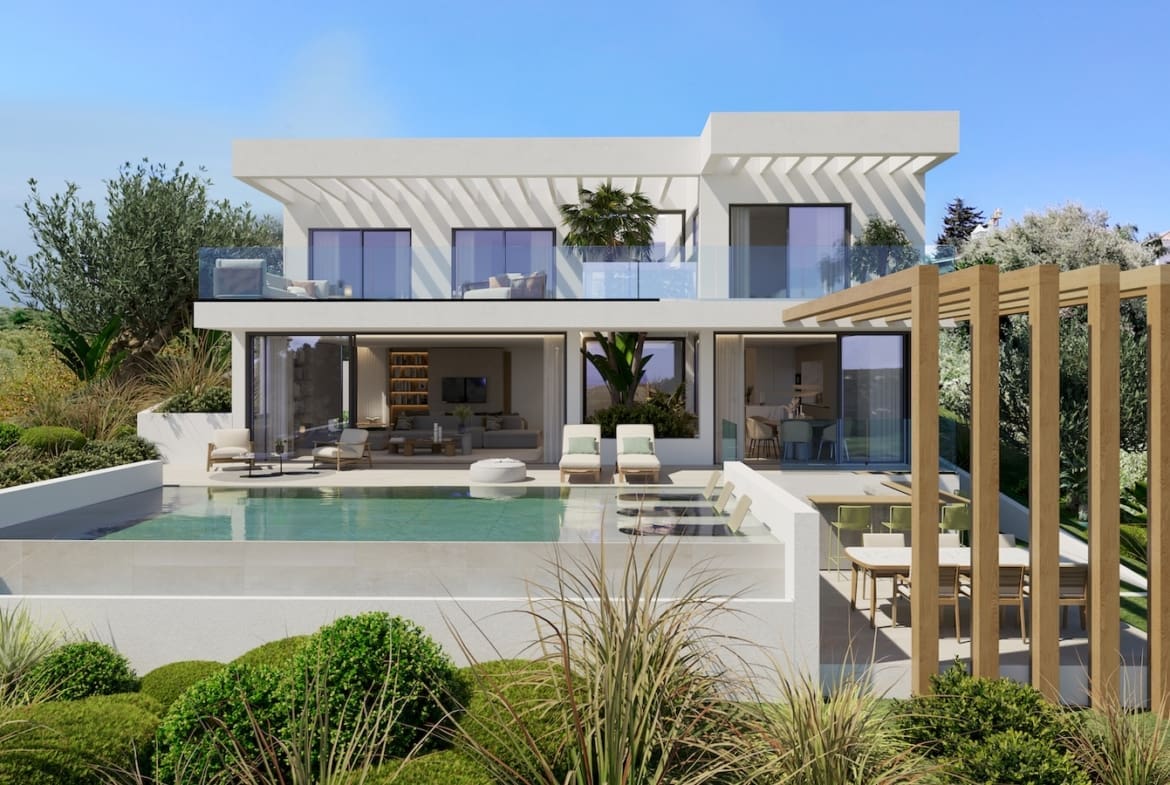 Villa Lirica – Sea view luxury new build villas in Estepona with golf and pool MDR Luxury Homes vivace-villas-T3-1 Villa Lirica - Sea view luxury new build villas in Estepona with golf and pool MDR Luxury Homes