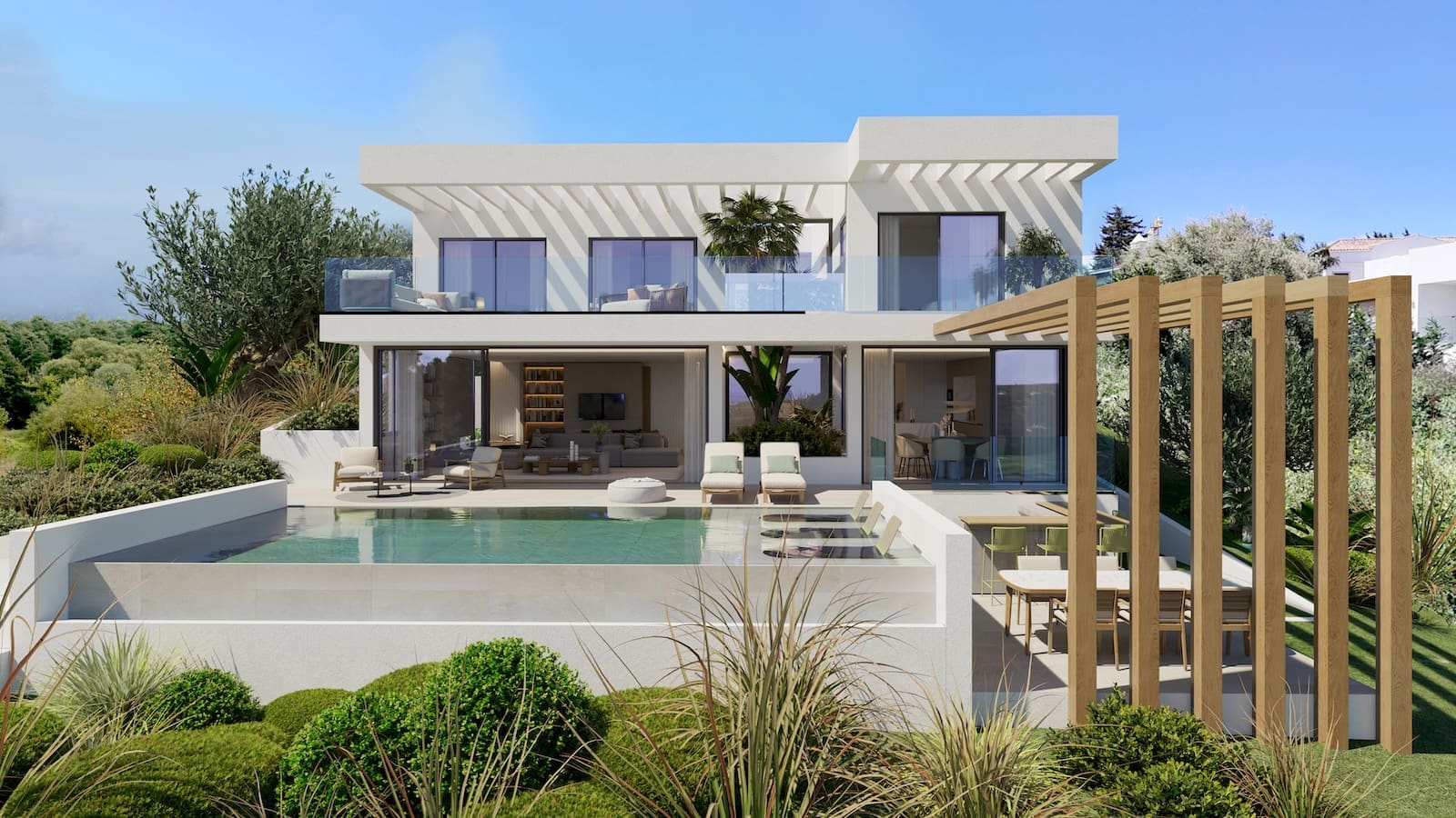 Villa Lirica – Sea view luxury new build villas in Estepona with golf and pool MDR Luxury Homes vivace-villas-T3-1 Villa Lirica - Sea view luxury new build villas in Estepona with golf and pool MDR Luxury Homes