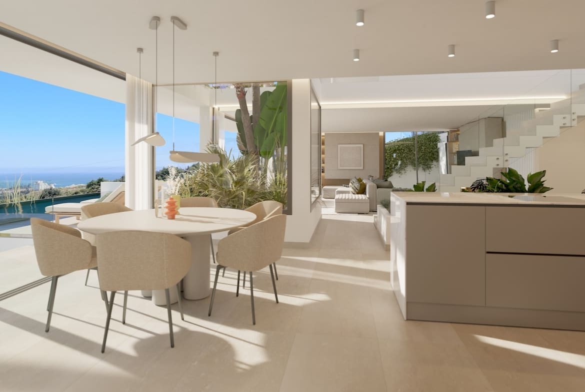 Villa Lirica – Sea view luxury new build villas in Estepona with golf and pool MDR Luxury Homes vivace-villas-T3-6 Villa Lirica - Sea view luxury new build villas in Estepona with golf and pool MDR Luxury Homes
