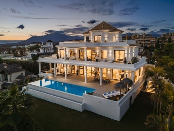 default | MDR Luxury Homes Villa Solmaré panoramic sea view luxury villa in Los Flamingos Benahavis – MDR Luxury Homes