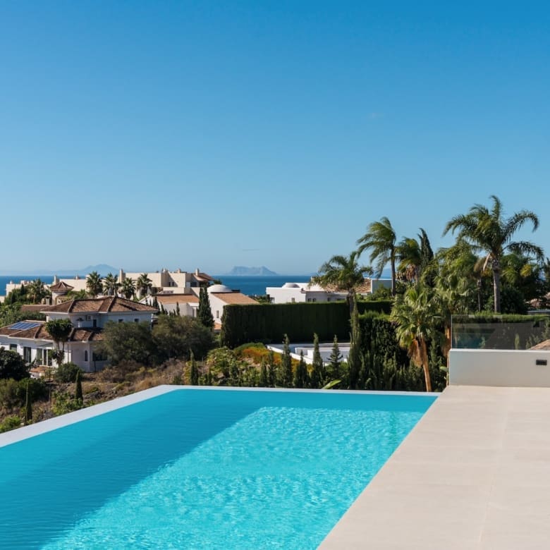 Villa Solmaré panoramic sea view luxury villa in Los Flamingos Benahavis – MDR Luxury Homes