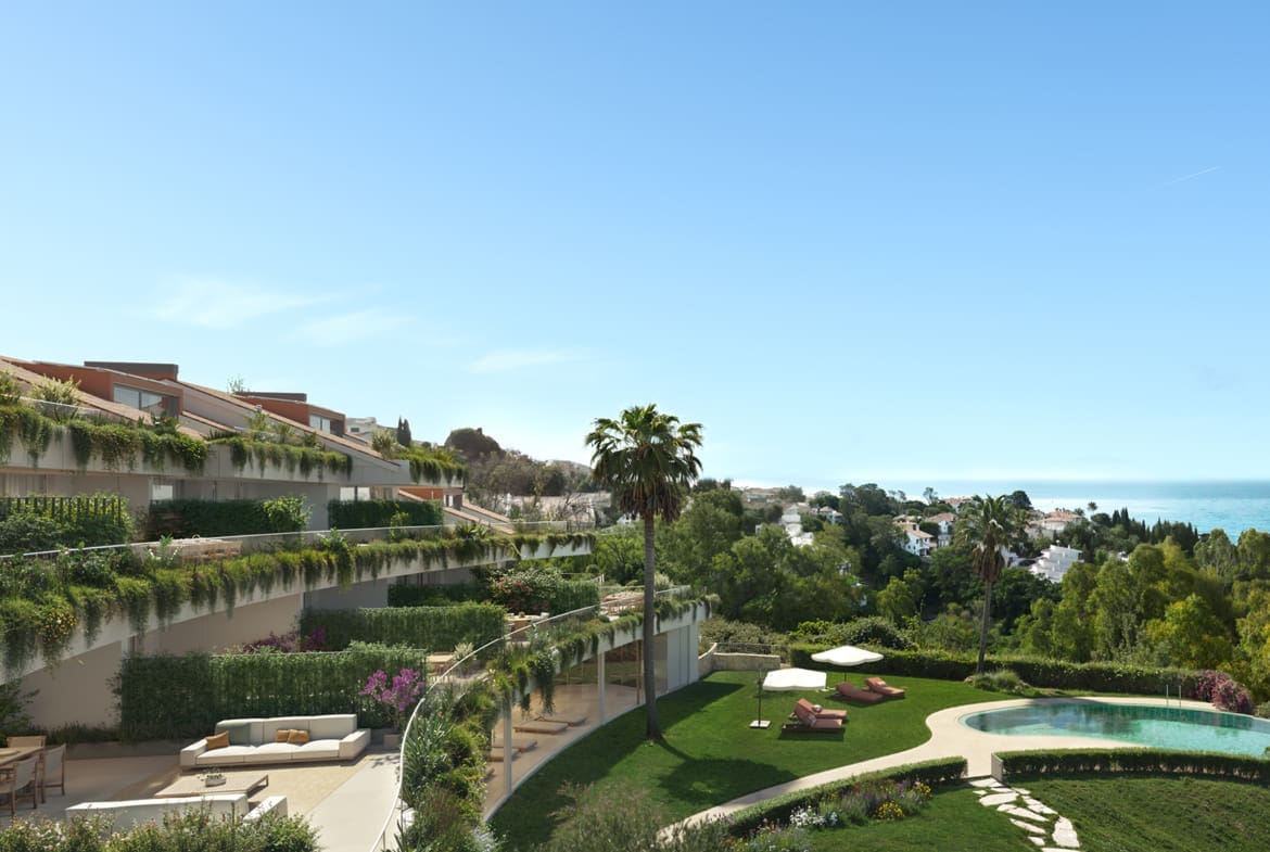 Vista Serena in Benalmádena with panoramic sea views and walking distance to the beach – MDR Luxury Homes