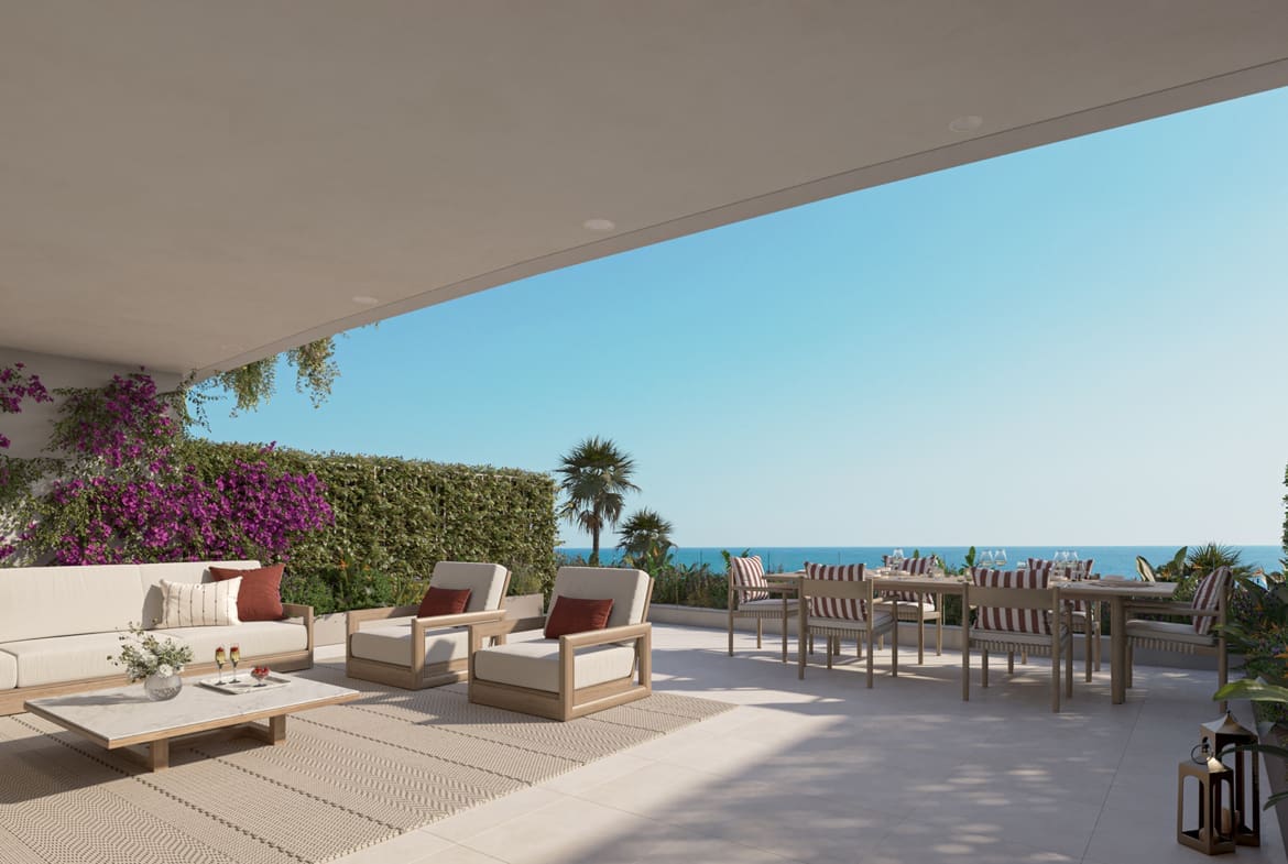 Vista Serena in Benalmádena with panoramic sea views and walking distance to the beach – MDR Luxury Homes
