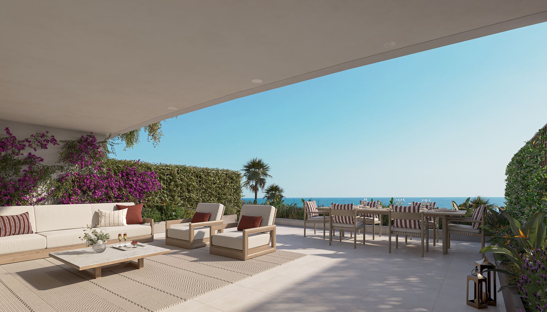Vista Serena in Benalmádena with panoramic sea views and walking distance to the beach – MDR Luxury Homes