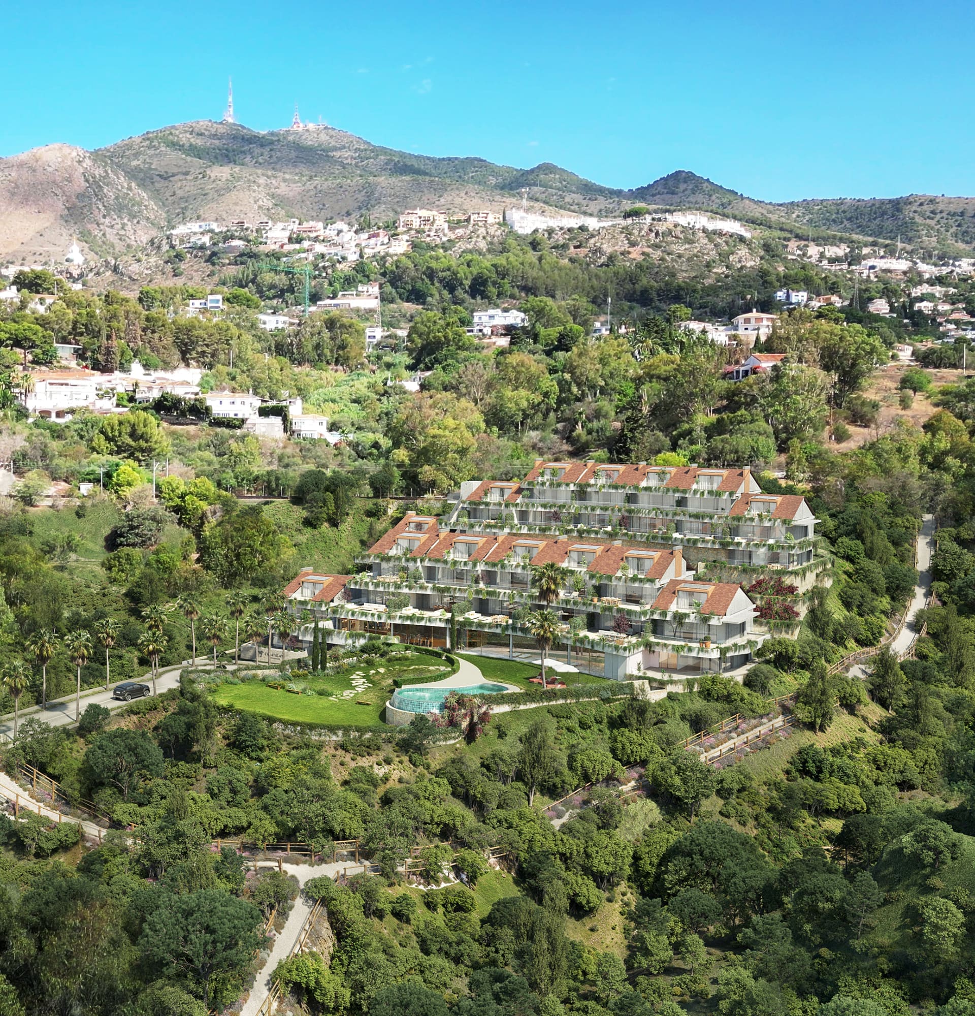 Vista Serena in Benalmádena with panoramic sea views and walking distance to the beach – MDR Luxury Homes