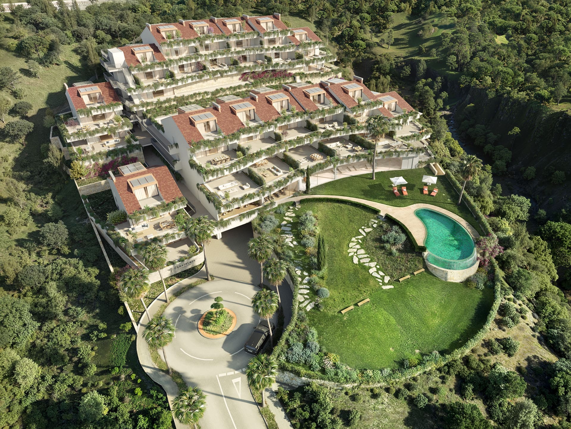 Vista Serena in Benalmádena with panoramic sea views and walking distance to the beach – MDR Luxury Homes