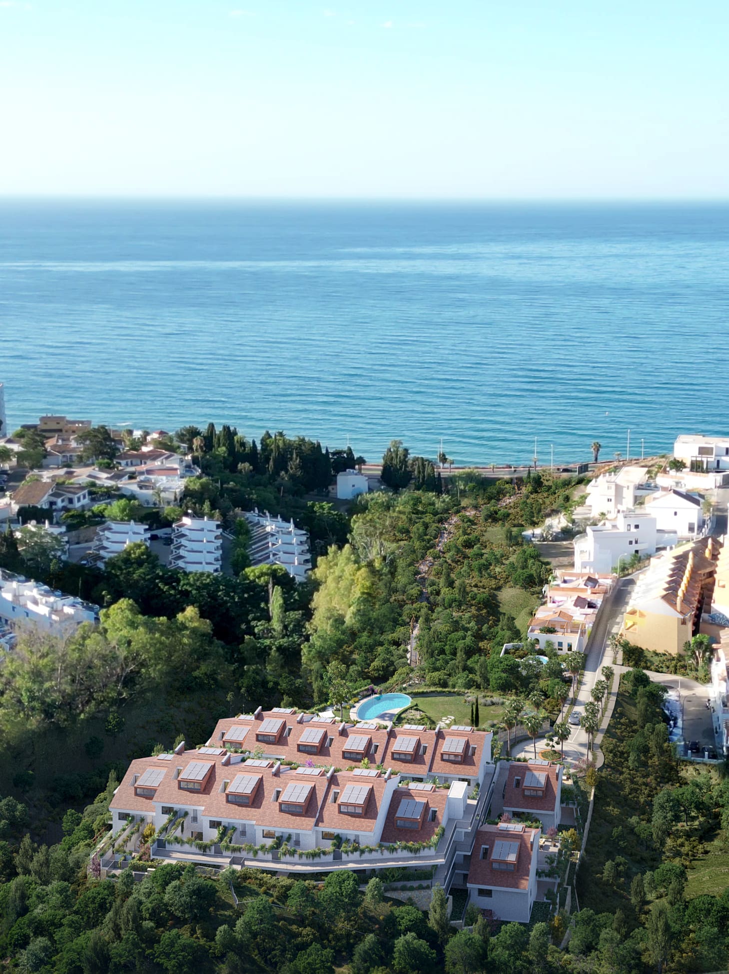 Vista Serena in Benalmádena with panoramic sea views and walking distance to the beach – MDR Luxury Homes