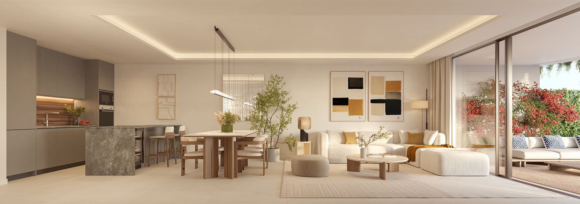 Vista Serena in Benalmádena with panoramic sea views and walking distance to the beach – MDR Luxury Homes