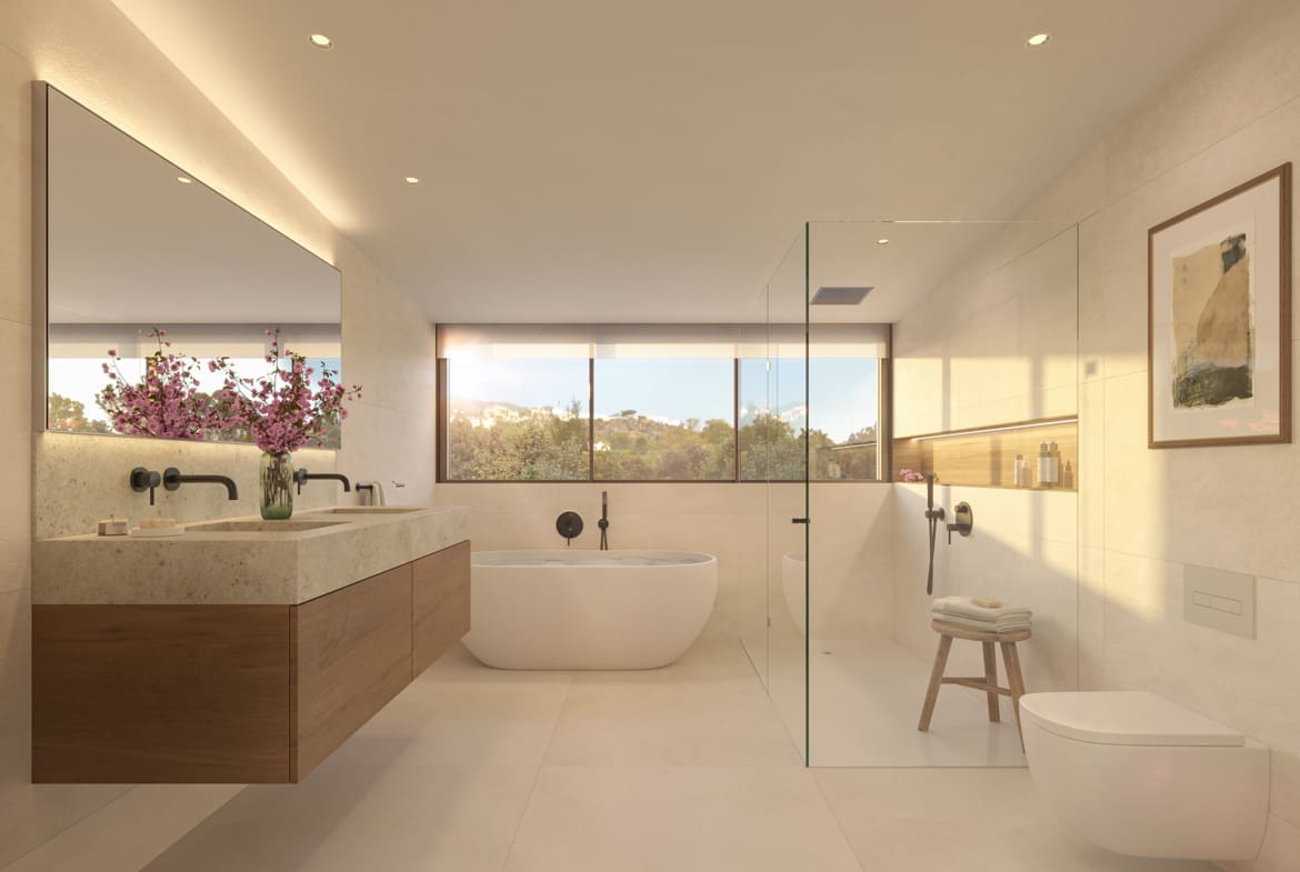 Vista Serena in Benalmádena with panoramic sea views and walking distance to the beach – MDR Luxury Homes