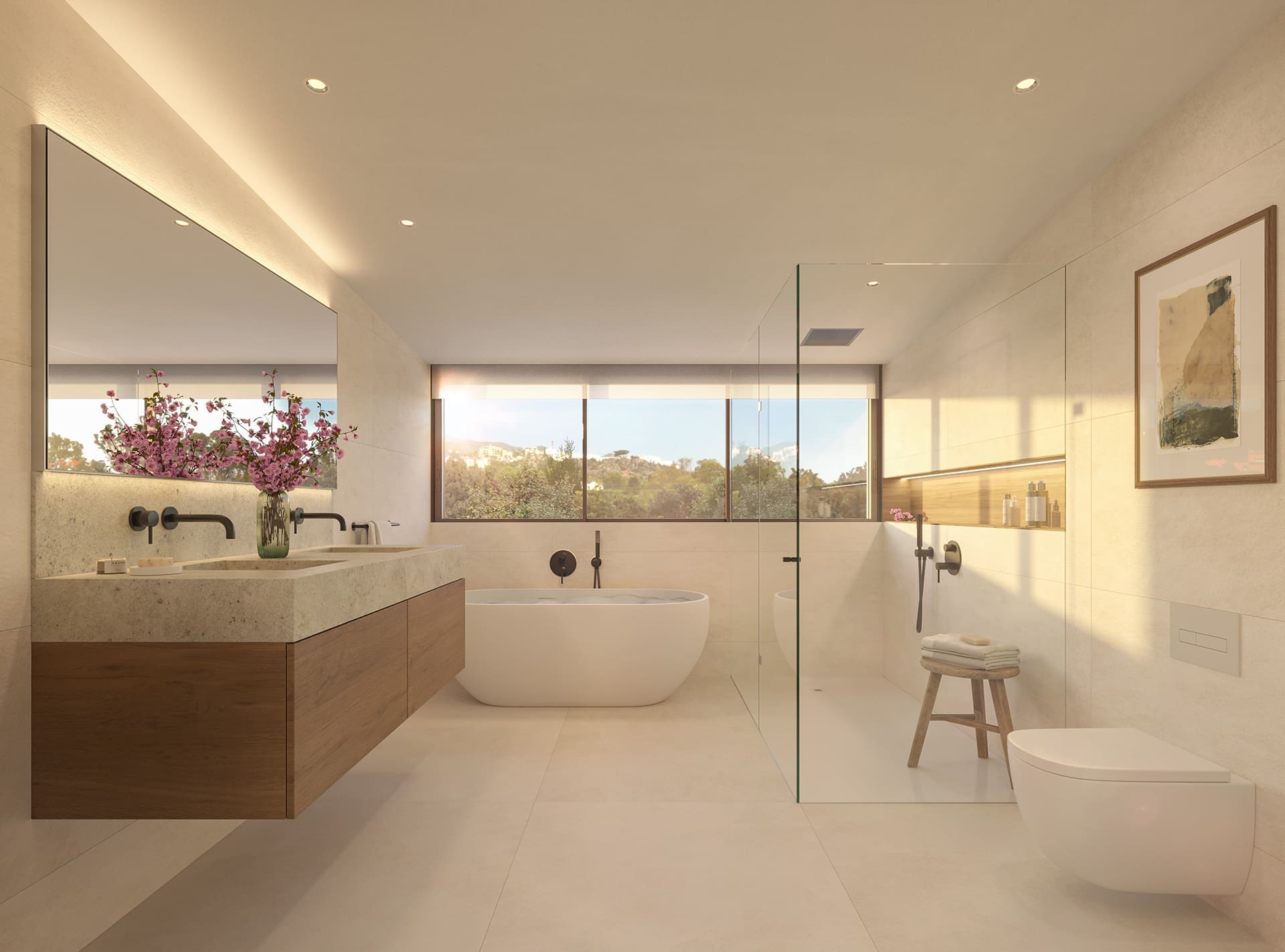 Vista Serena in Benalmádena with panoramic sea views and walking distance to the beach – MDR Luxury Homes