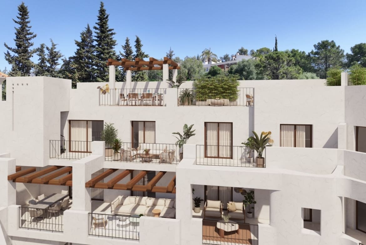 Luxury new construction apartments Benahavís | Serenia - MDR Luxury Homes