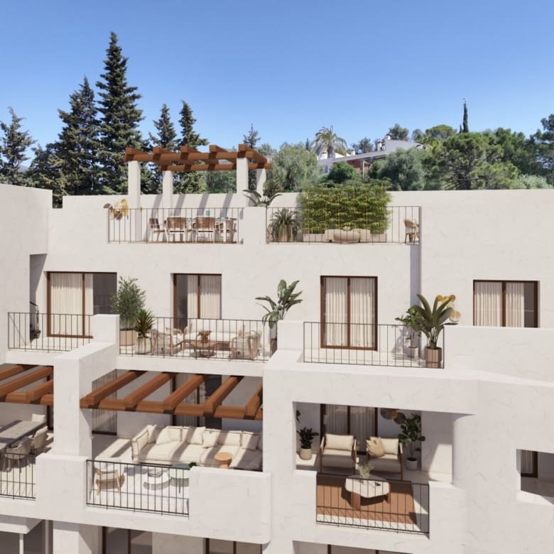 Luxury new construction apartments Benahavís | Serenia - MDR Luxury Homes
