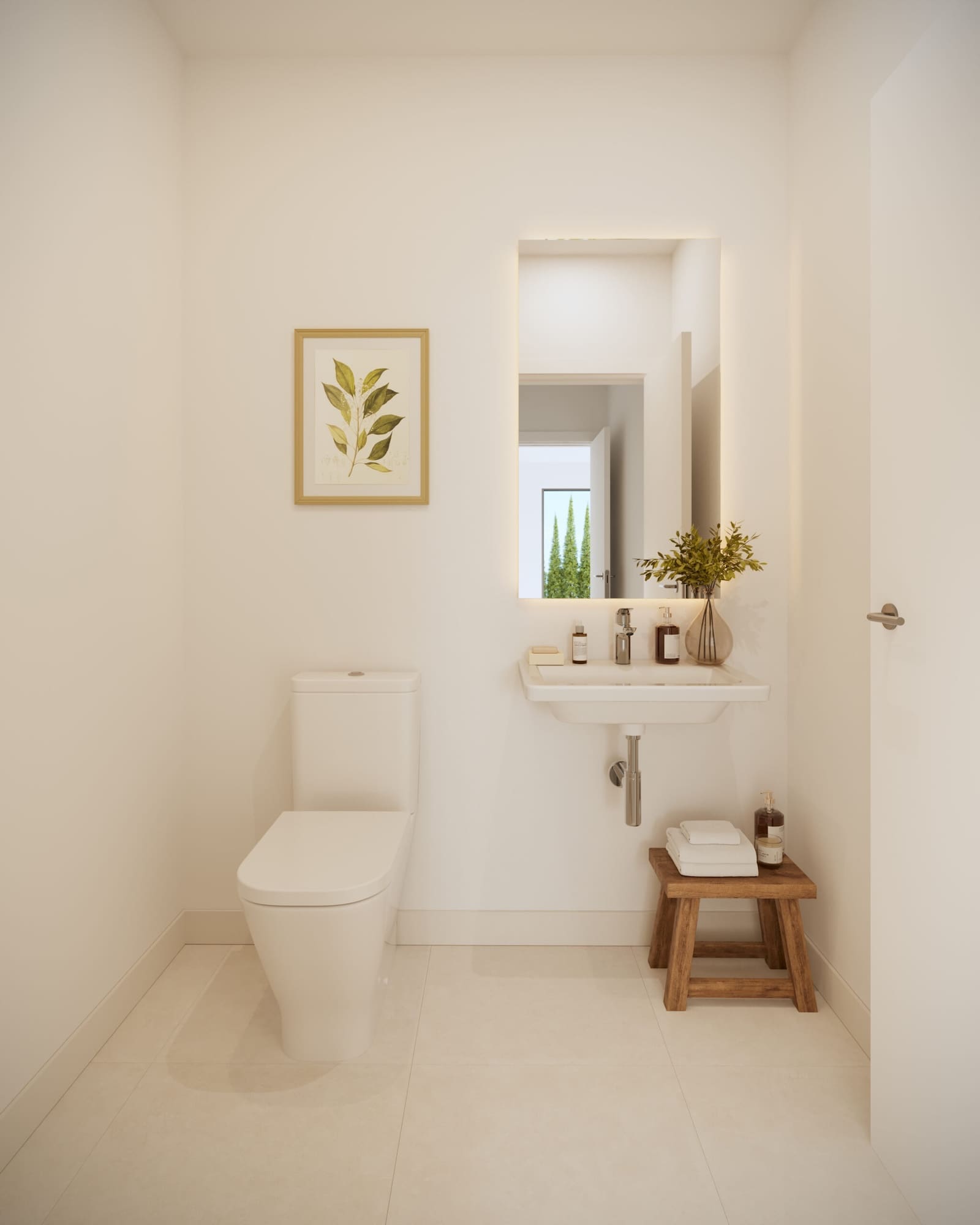 Castillo Vista Mar – sea view property for sale in Torrox Costa, MDR Luxury Homes Aseo-1-scaled Castillo Vista Mar – modern sea view townhouses in Torrox Costa with shared infinity pool, MDR Luxury Homes
