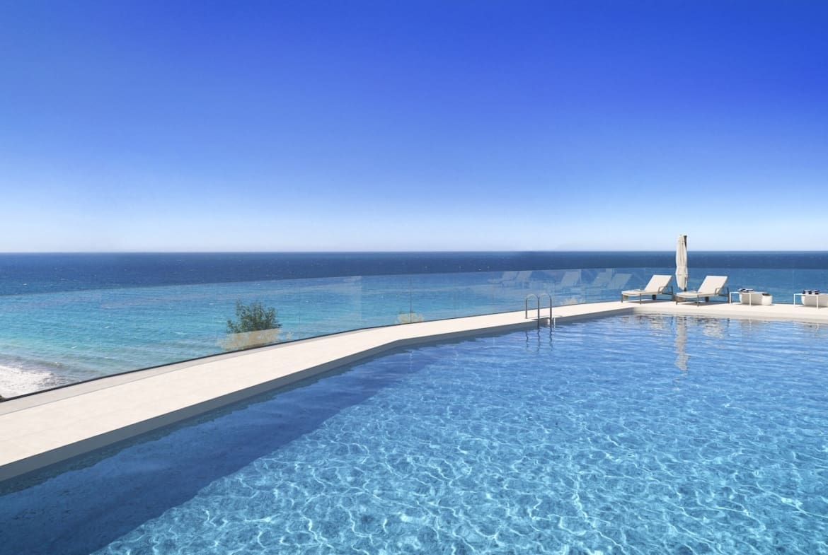 Castillo Vista Mar – sea view property for sale in Torrox Costa, MDR Luxury Homes de-Los-Lagos-Cam1_v4-1-scaled Castillo Vista Mar – modern sea view townhouses in Torrox Costa with shared infinity pool, MDR Luxury Homes