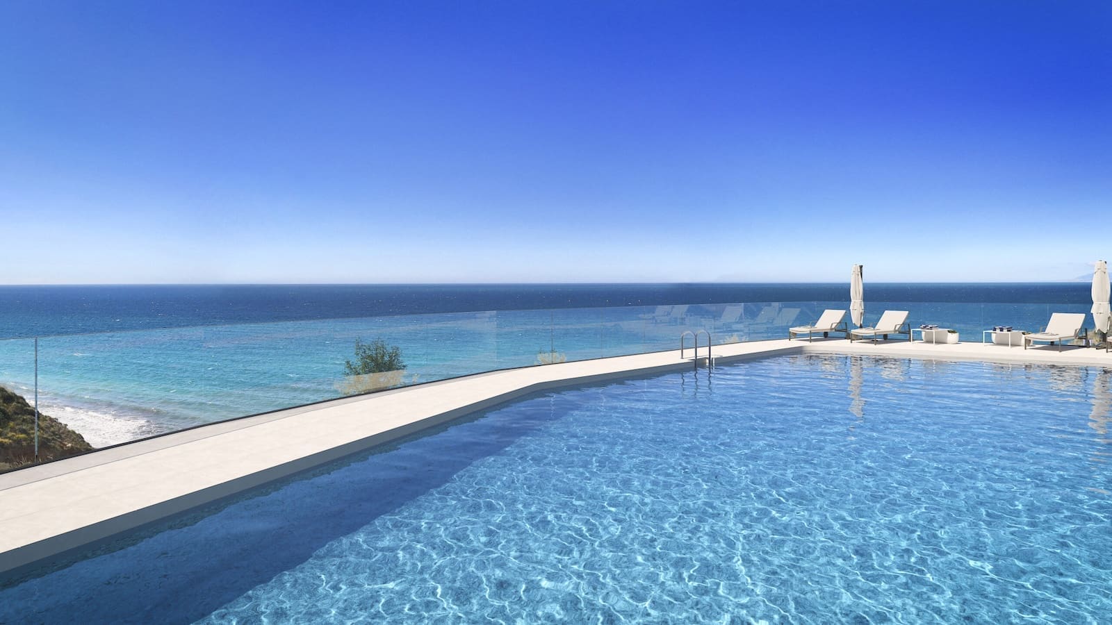 Castillo Vista Mar – sea view property for sale in Torrox Costa, MDR Luxury Homes de-Los-Lagos-Cam1_v4-1-scaled Castillo Vista Mar – modern sea view townhouses in Torrox Costa with shared infinity pool, MDR Luxury Homes