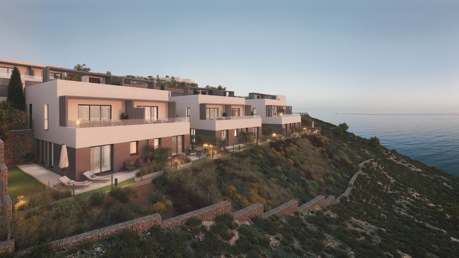 Castillo Vista Mar – sea view property for sale in Torrox Costa, MDR Luxury Homes de-Los-Lagos-Cam7_v4-1-scaled Castillo Vista Mar – modern sea view townhouses in Torrox Costa with shared infinity pool, MDR Luxury Homes