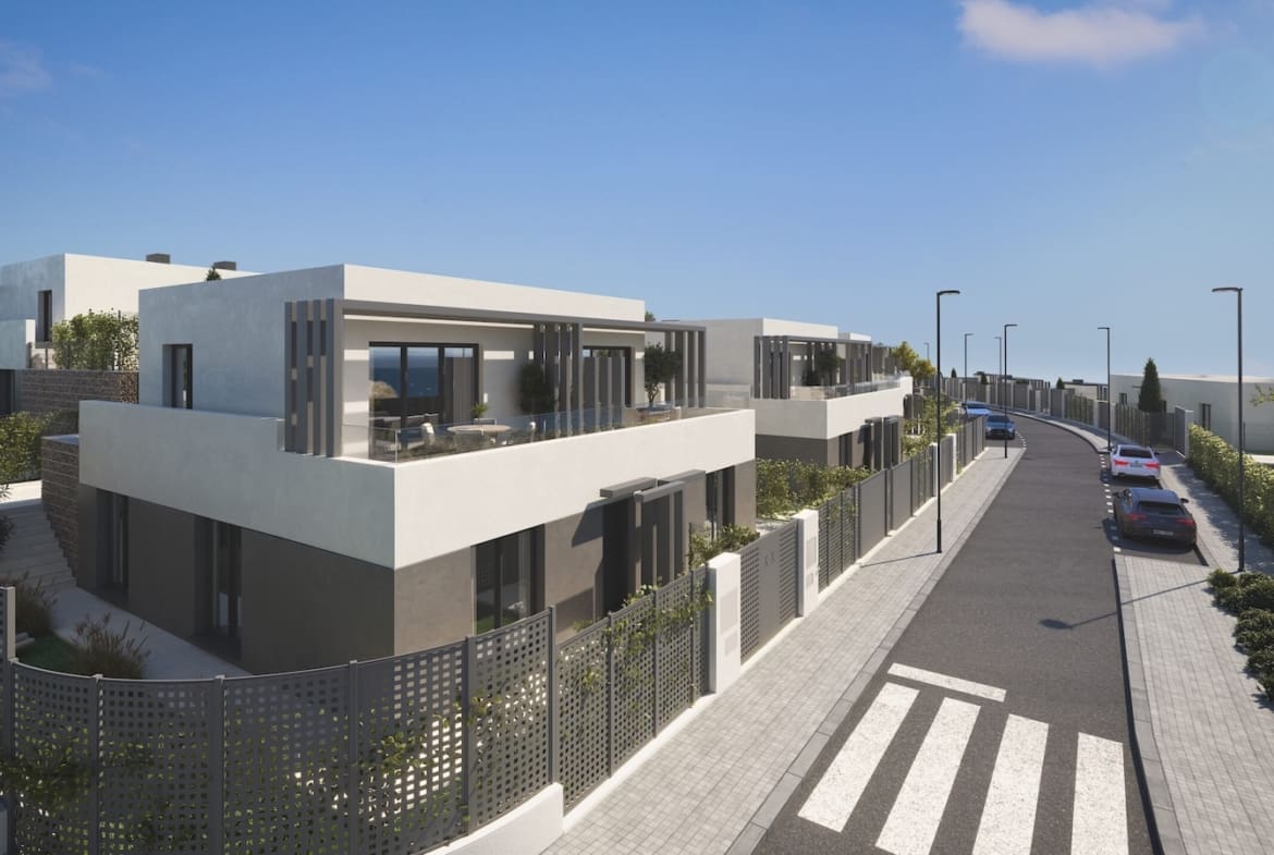 Castillo Vista Mar – sea view property for sale in Torrox Costa, MDR Luxury Homes de-Los-Lagos-Cam8_v4-1-scaled Castillo Vista Mar – modern sea view townhouses in Torrox Costa with shared infinity pool, MDR Luxury Homes