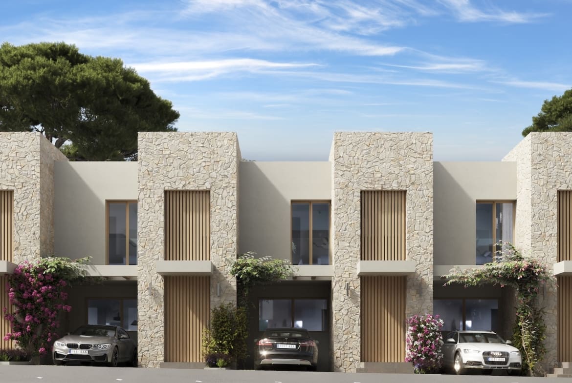 Sea view townhouses in Manilva with infinity pool – Vista Lucía Residences by MDR Luxury Homes