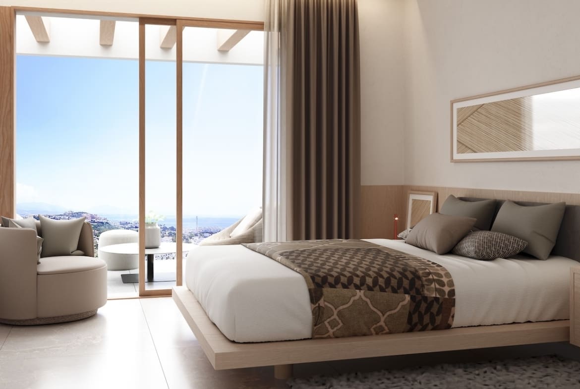 Sea view townhouses in Manilva with infinity pool – Vista Lucía Residences by MDR Luxury Homes