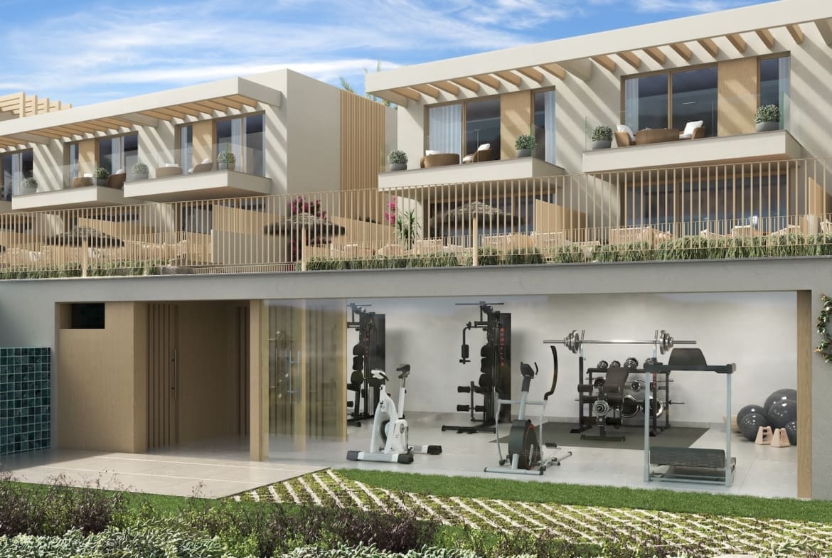 Sea view townhouses in Manilva with infinity pool – Vista Lucía Residences by MDR Luxury Homes