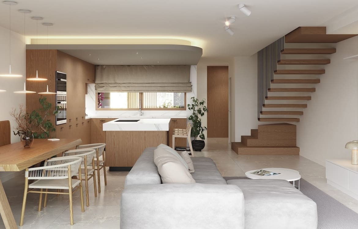 Sea view townhouses in Manilva with infinity pool – Vista Lucía Residences by MDR Luxury Homes