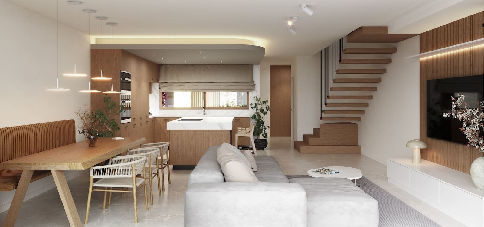 Sea view townhouses in Manilva with infinity pool – Vista Lucía Residences by MDR Luxury Homes