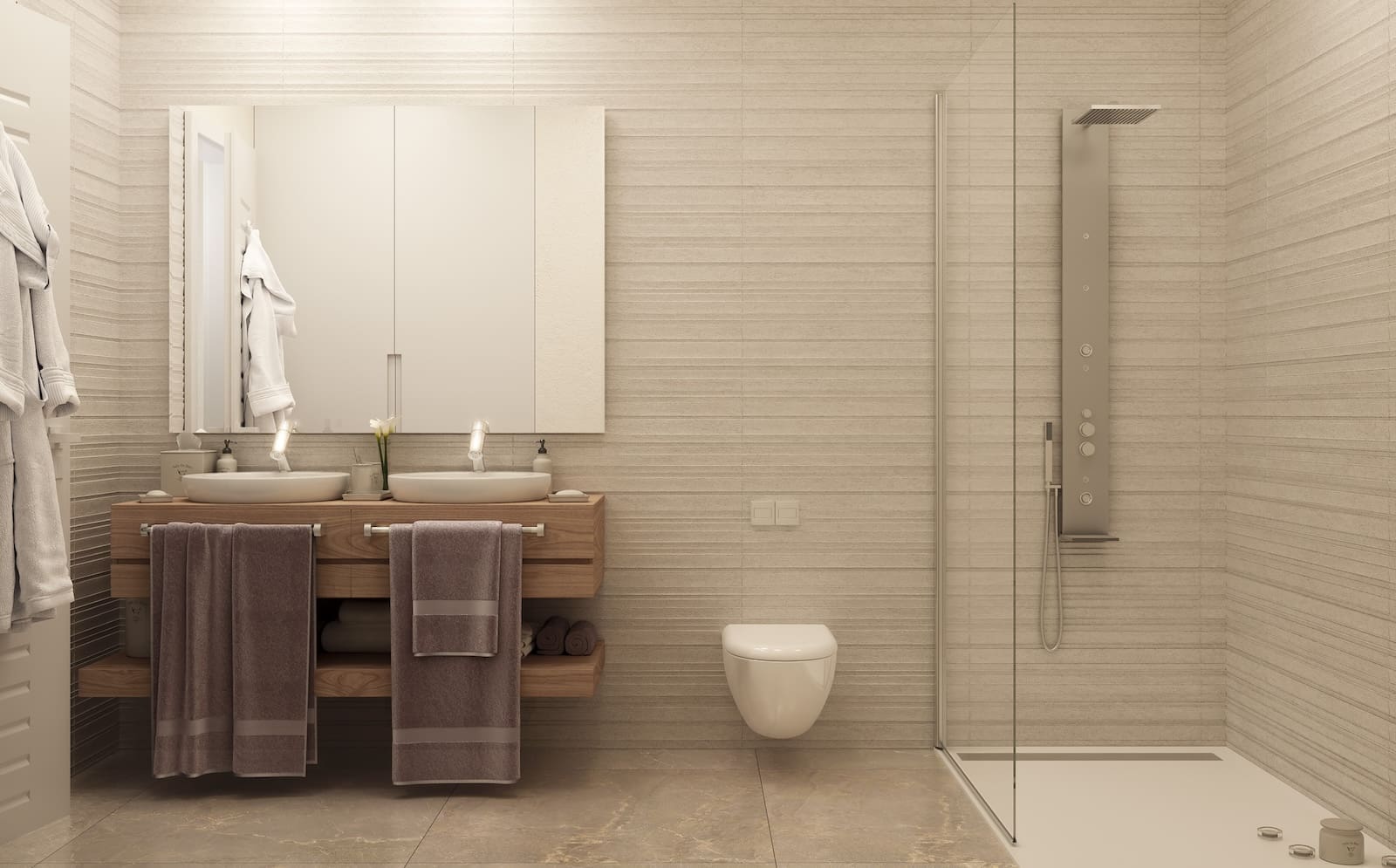 Sea view townhouses in Manilva with infinity pool – Vista Lucía Residences by MDR Luxury Homes