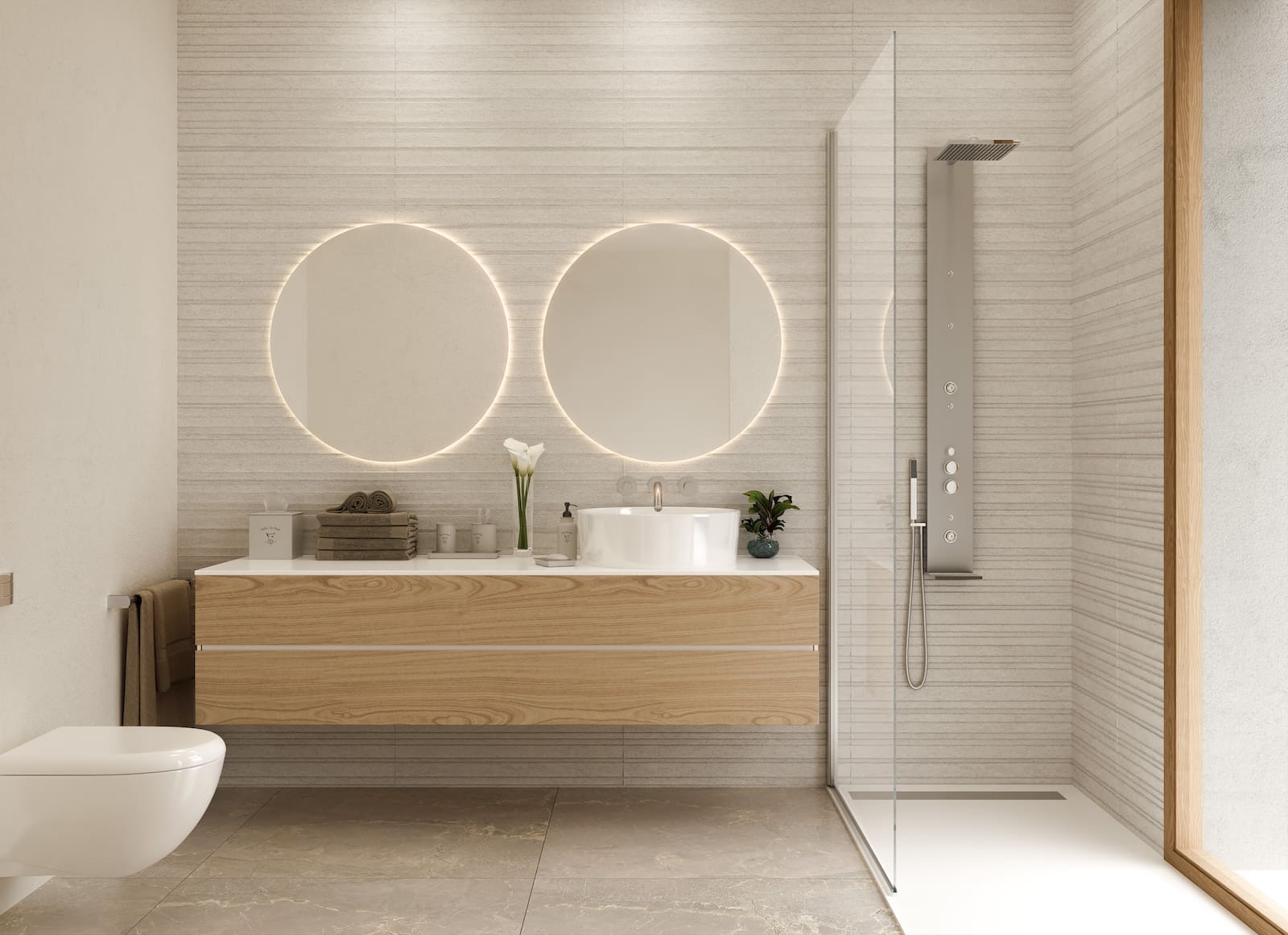 Sea view townhouses in Manilva with infinity pool – Vista Lucía Residences by MDR Luxury Homes