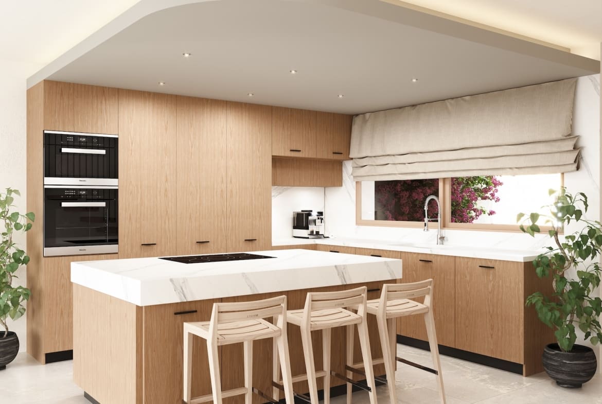 Sea view townhouses in Manilva with infinity pool – Vista Lucía Residences by MDR Luxury Homes