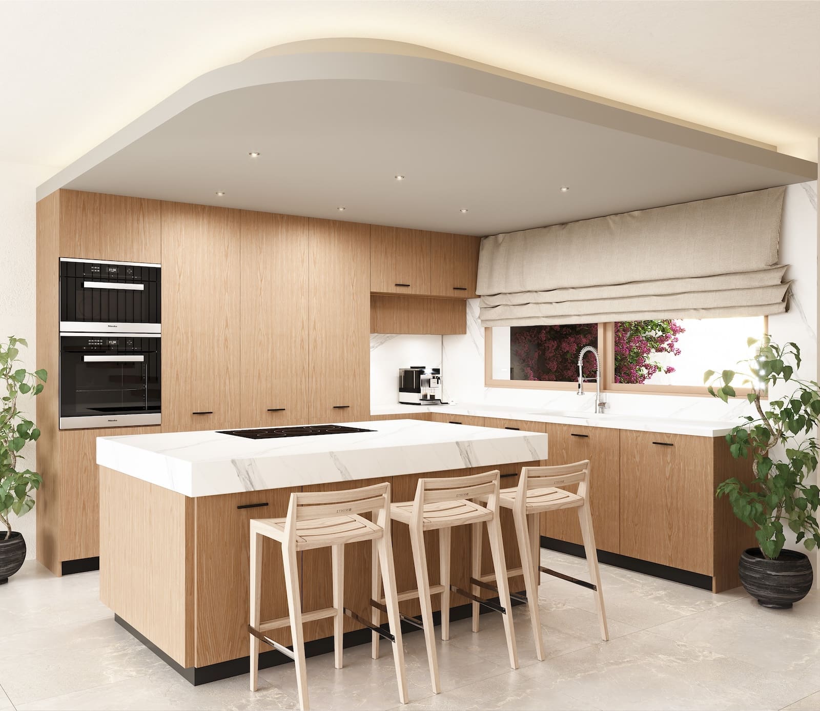 Sea view townhouses in Manilva with infinity pool – Vista Lucía Residences by MDR Luxury Homes