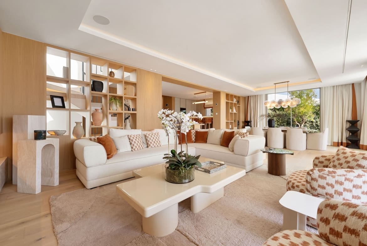 Villa Sereno Nueva Andalucía luxury villa with pool – MDR Luxury Homes