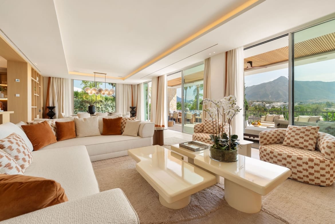 Villa Sereno Nueva Andalucía luxury villa with pool – MDR Luxury Homes