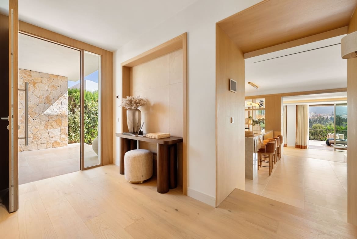 Villa Sereno Nueva Andalucía luxury villa with pool – MDR Luxury Homes