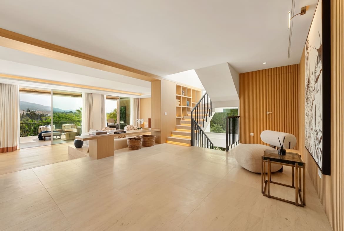 Villa Sereno Nueva Andalucía luxury villa with pool – MDR Luxury Homes