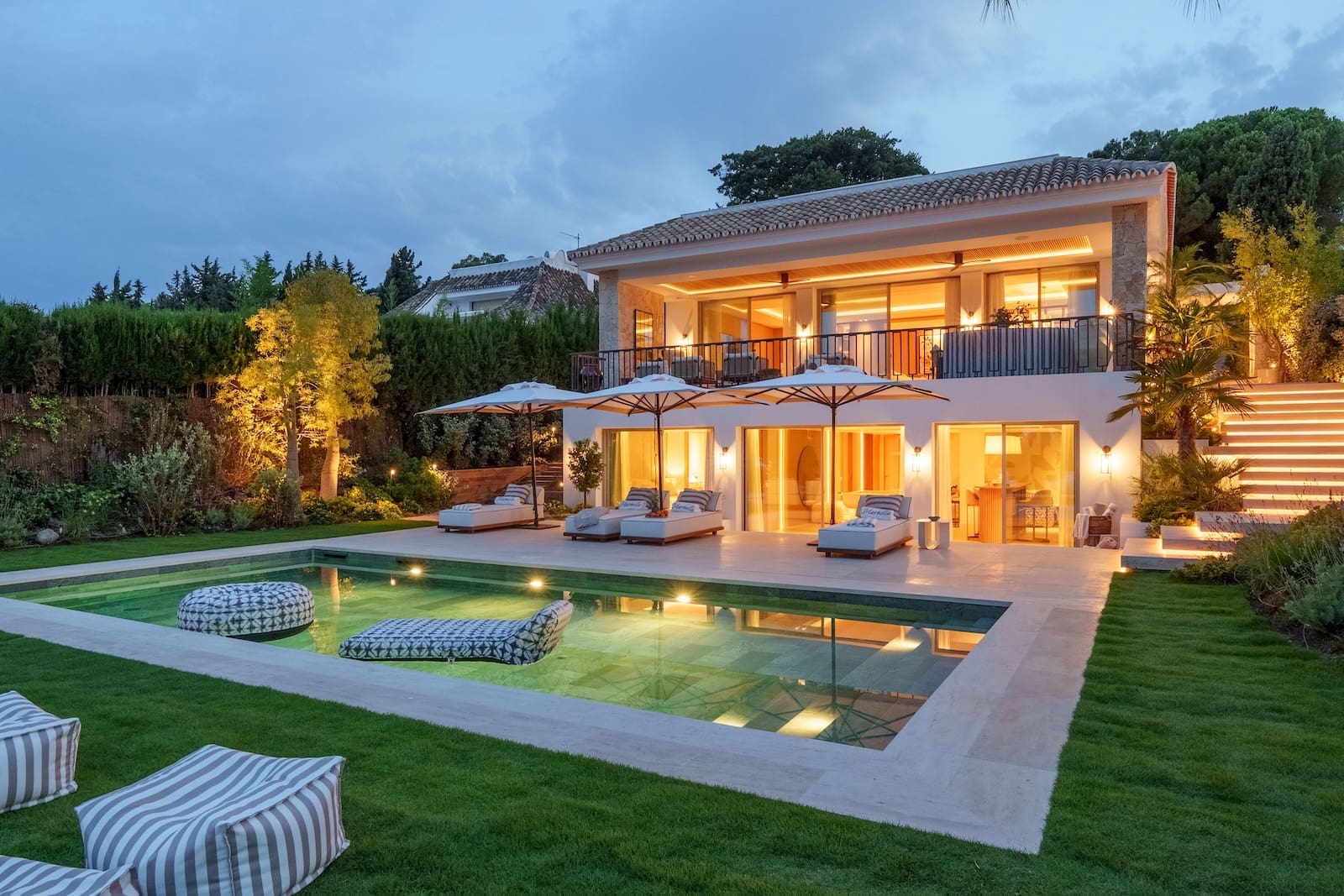 Villa Sereno Nueva Andalucía luxury villa with pool – MDR Luxury Homes